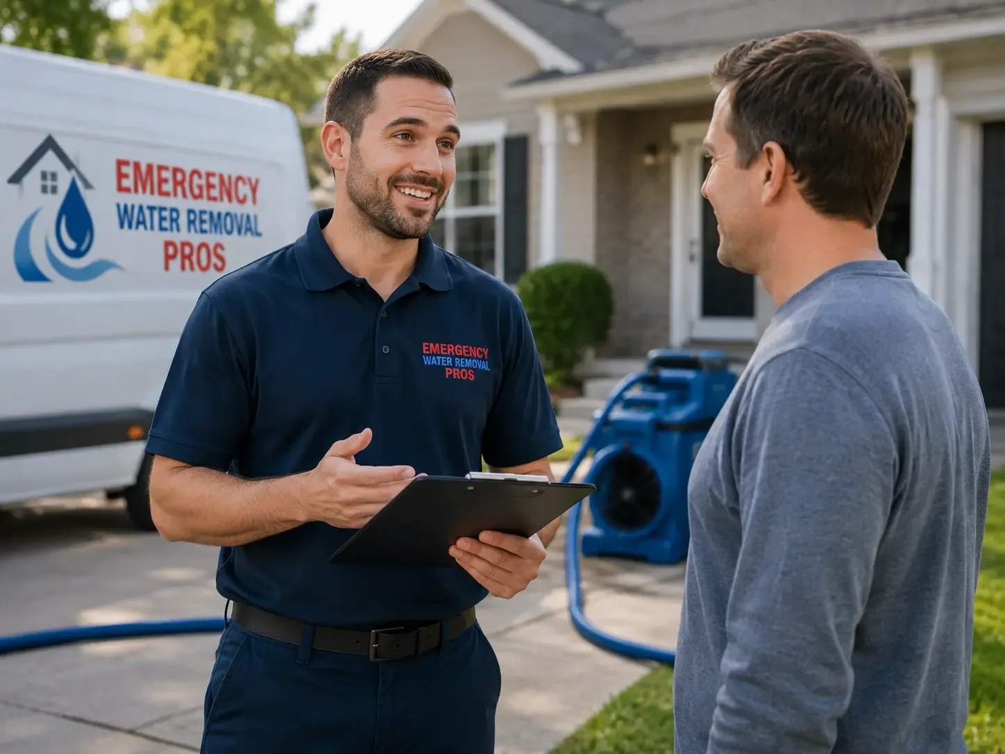 Emergency Water Removal Amherst Junction, WI FAQs